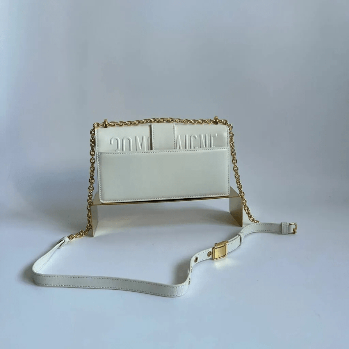 Dior 30 Montaigne East-West Tasche mit Kette