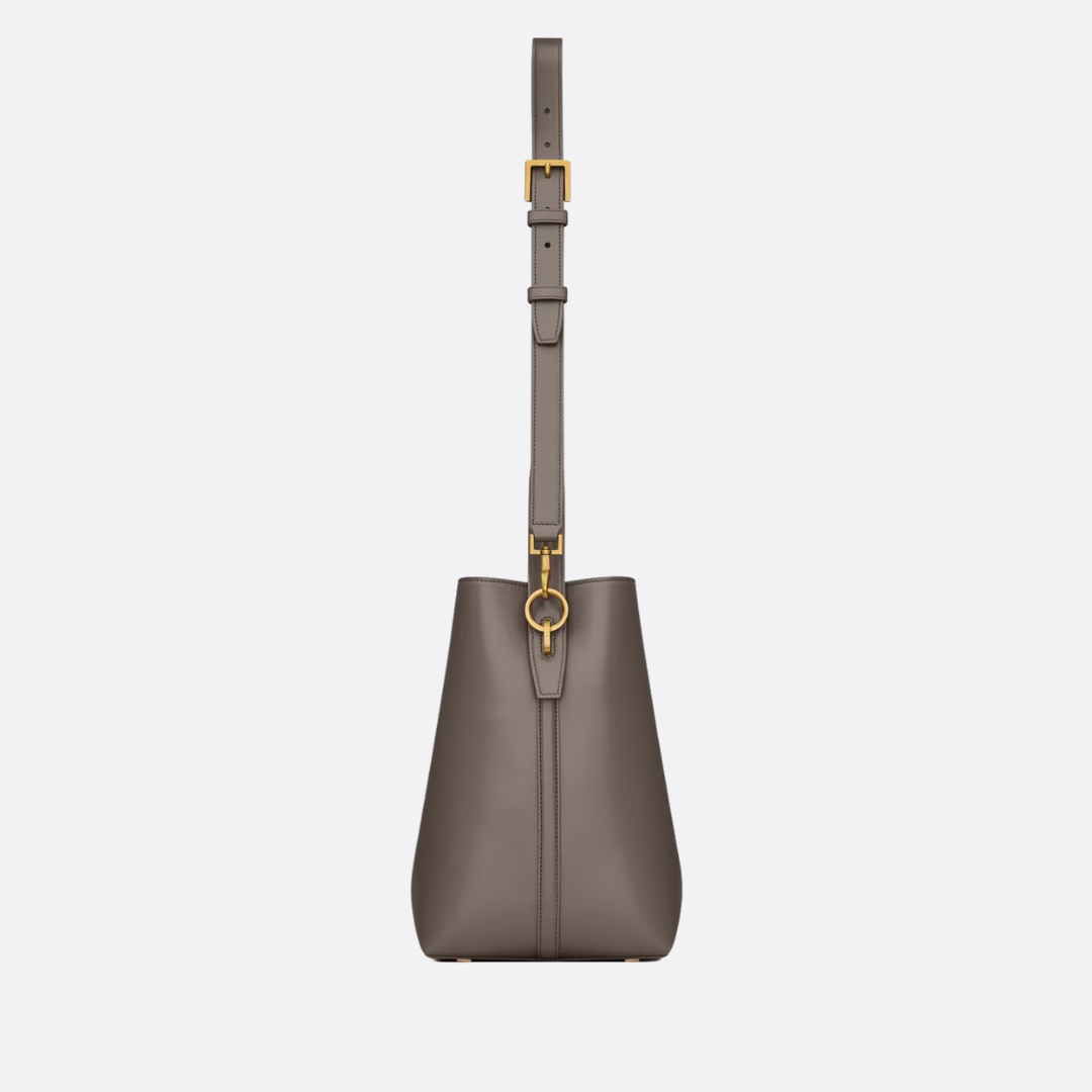 YVES SAINT LAURENT – LE 37 TASCHE AUS GLÄNZENDEM LEDER