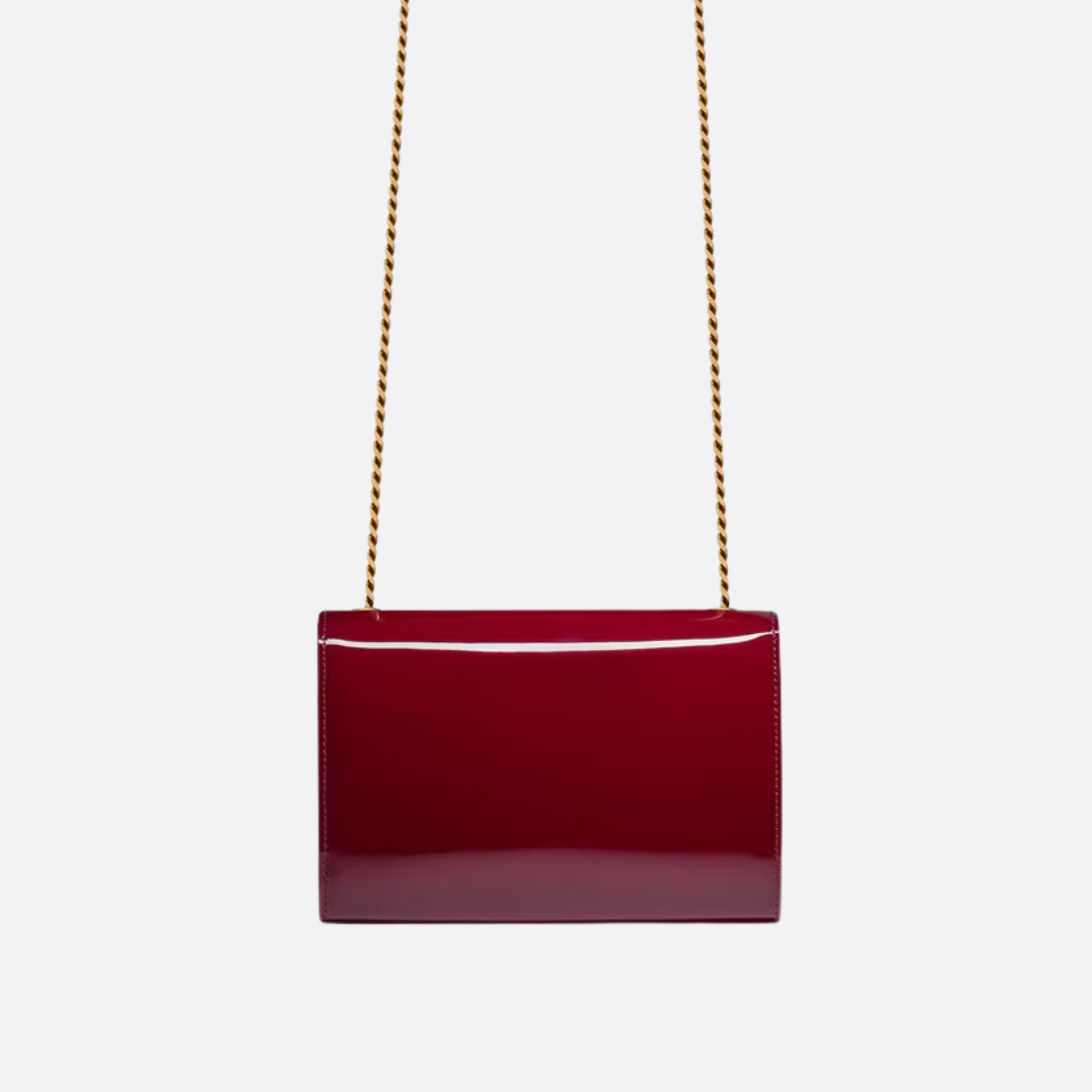 YVES SAINT LAURENT KATE SMALL AUS LACKLEDER