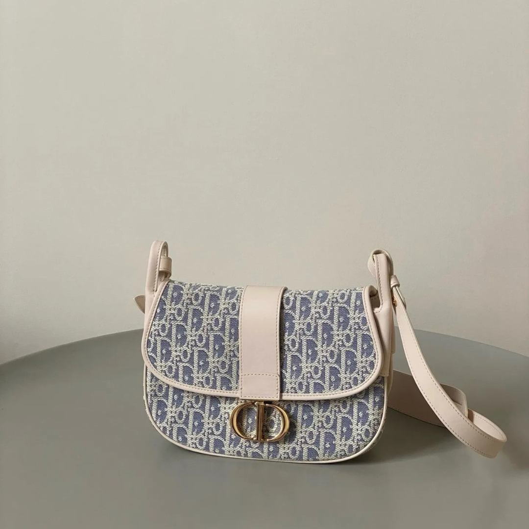 DIOR 30 MONTAIGNE MITTELGROSSE SATCHEL-TASCHE