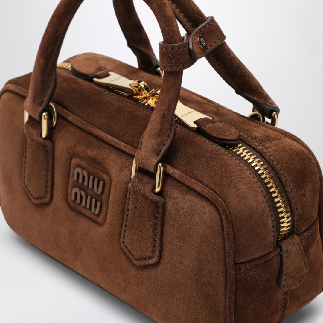 MIU MIU ARCADIE MATELASSÉ TOTE