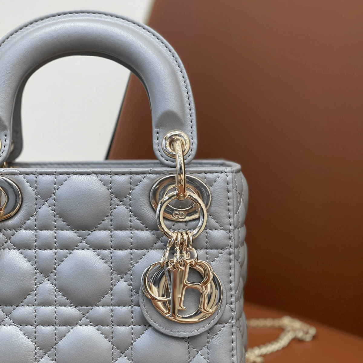 Mini Lady Dior Tasche