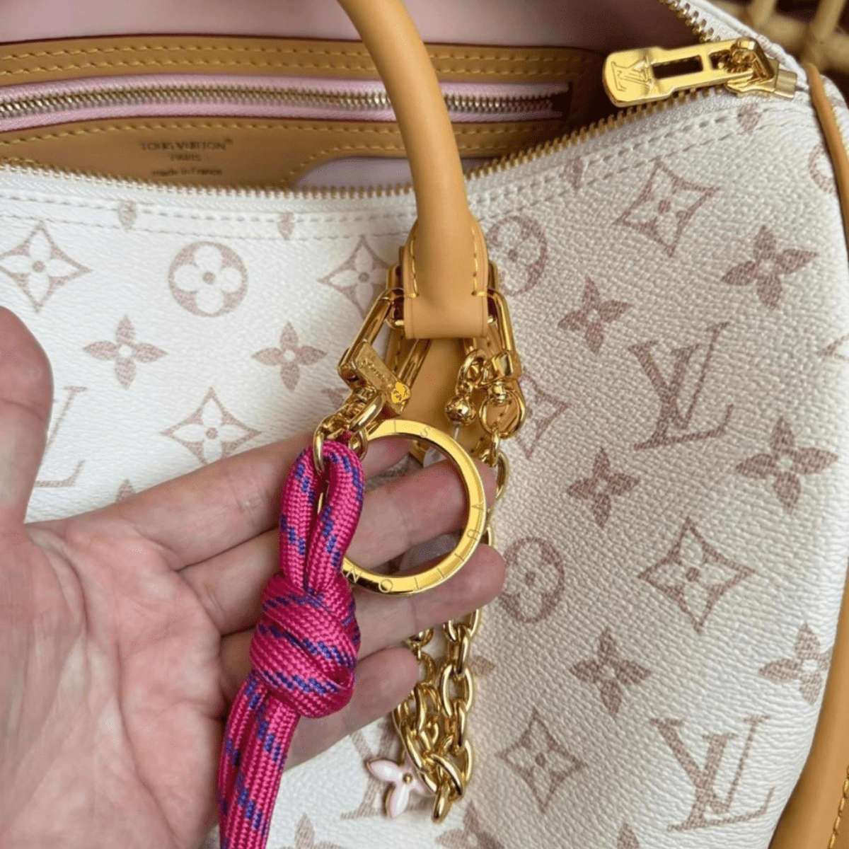 Louis Vuitton – Speedy Soft 30 Lucky Tasche