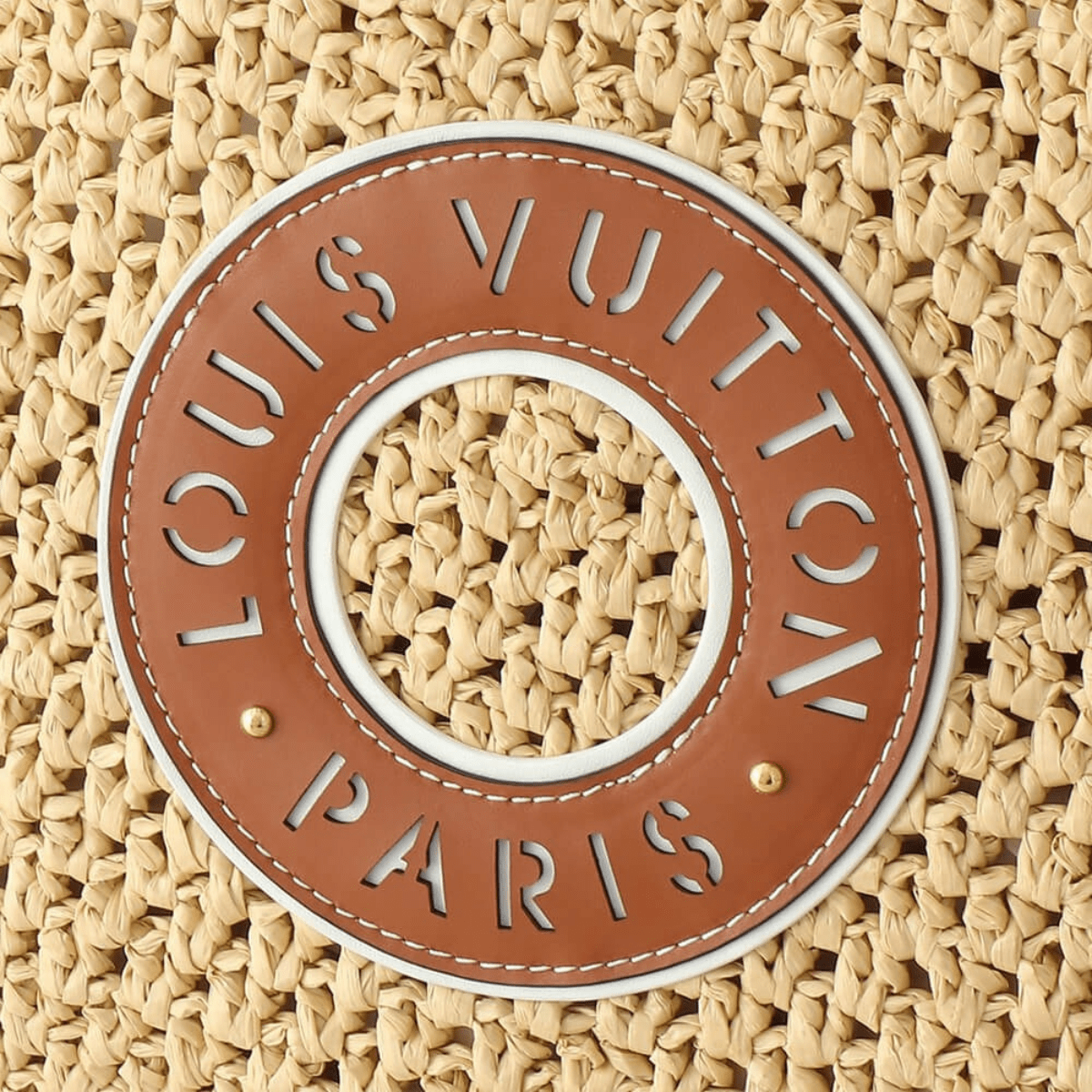 Louis Vuitton – By The Pool Raffia Onthego MM (M24723)