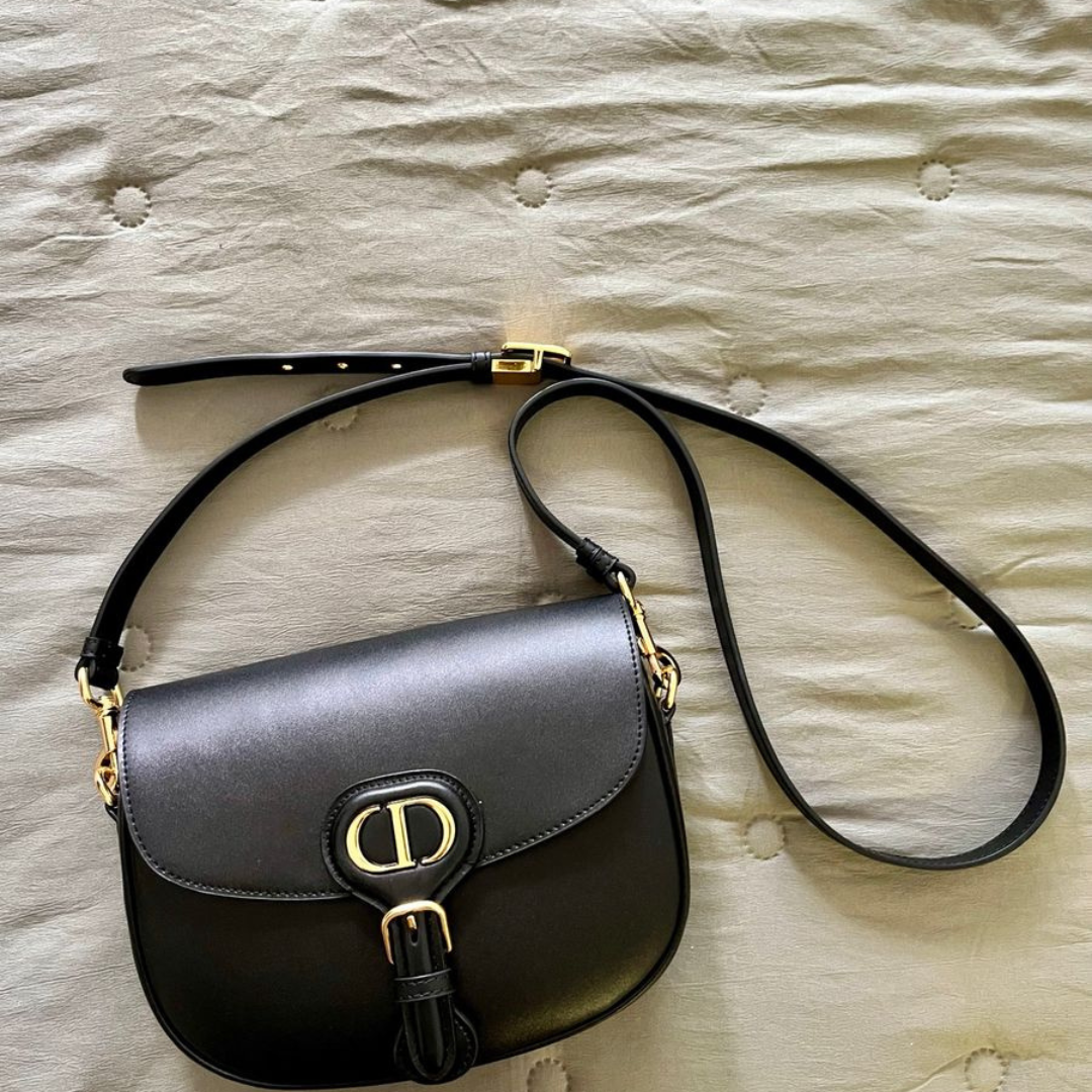 DIOR BOBBY MITTELGROSSE TASCHE MIT RIEMEN