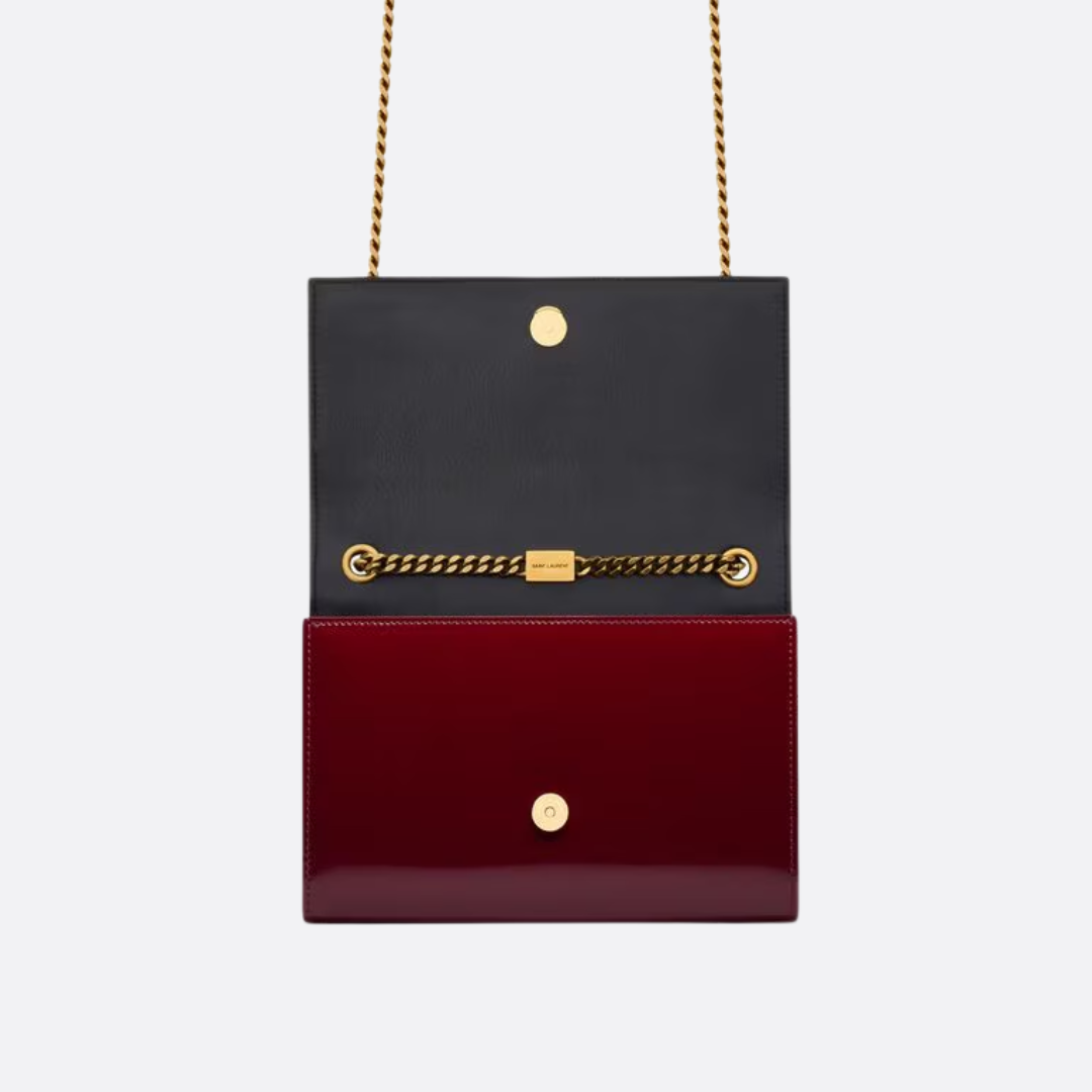 YVES SAINT LAURENT KATE SMALL AUS LACKLEDER