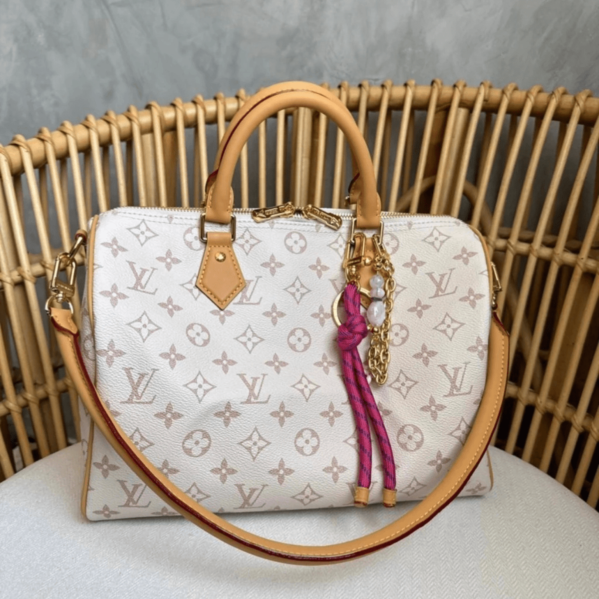 Louis Vuitton – Speedy Soft 30 Lucky Tasche