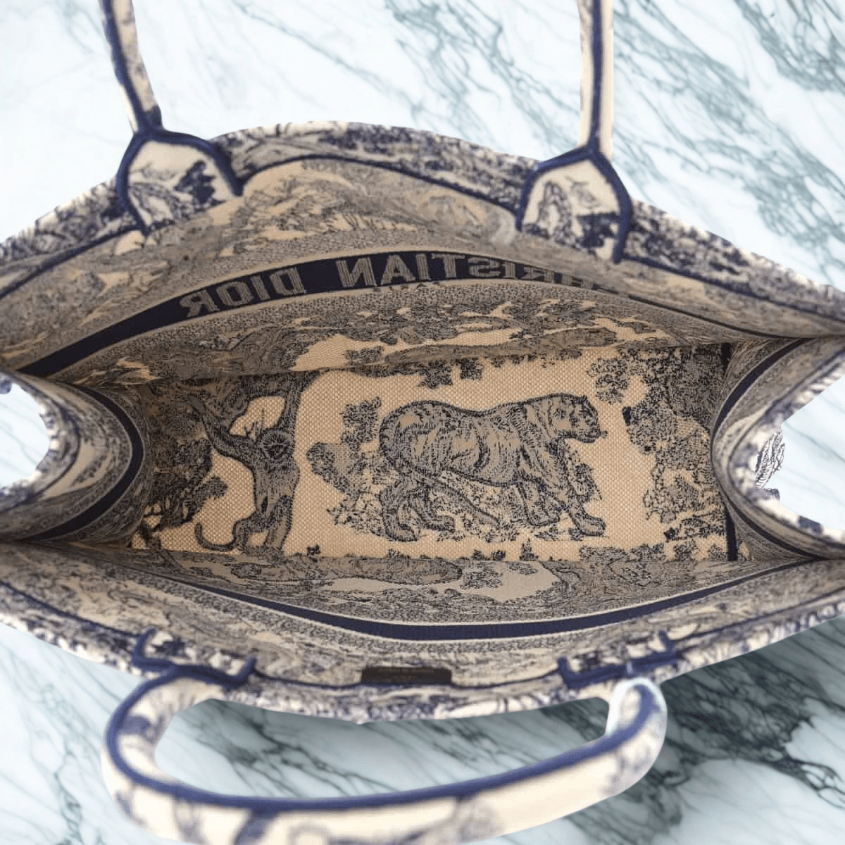 Dior Large Book Tote Tasche