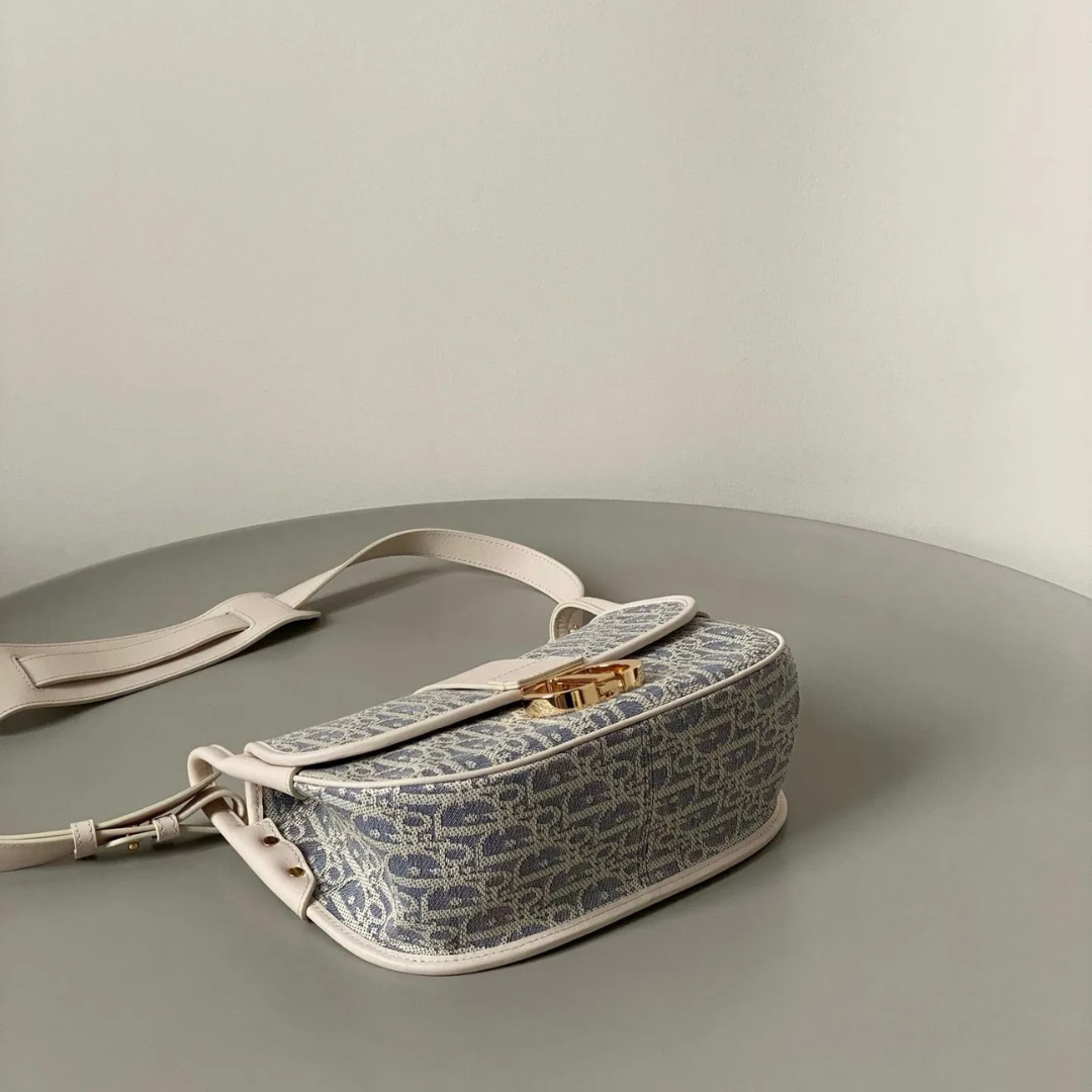 DIOR 30 MONTAIGNE MITTELGROSSE SATCHEL-TASCHE