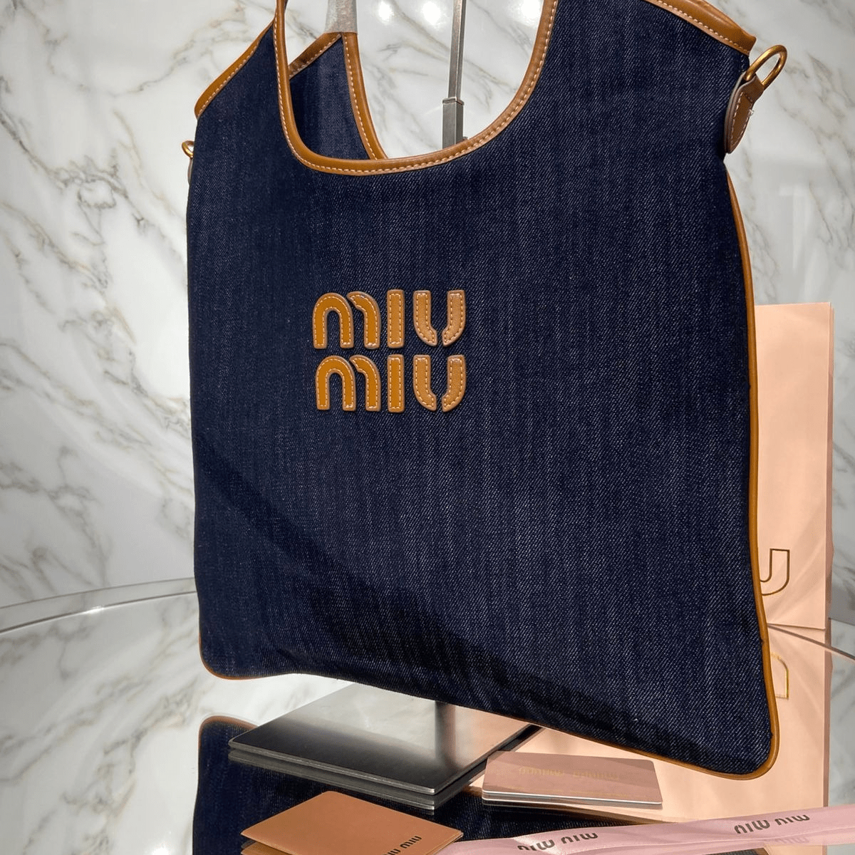 Miu Miu – Ivy Denim Tasche