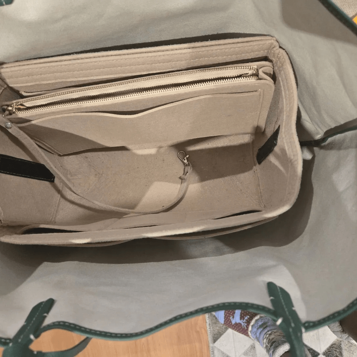 Goyard Saint Louis GM Tote Bag – Grün