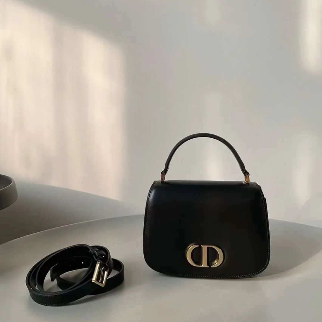 DIOR 30 MONTAIGNE AVENUE MITTELGROSSE TOP HANDLE TASCHE
