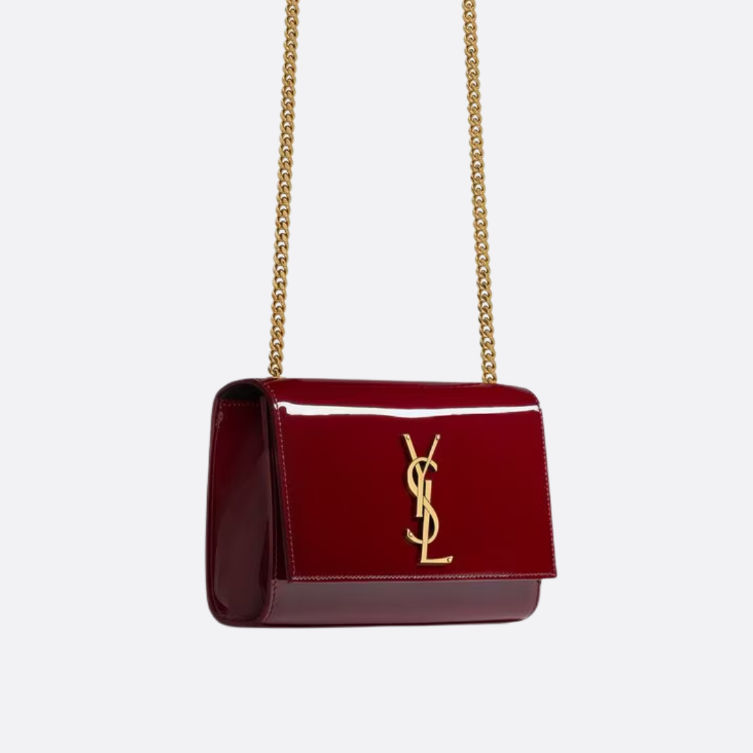 YVES SAINT LAURENT KATE SMALL AUS LACKLEDER