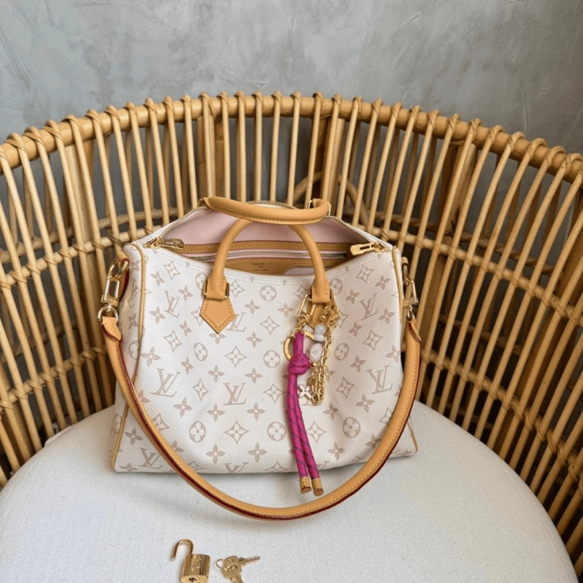 Louis Vuitton – Speedy Soft 30 Lucky Tasche