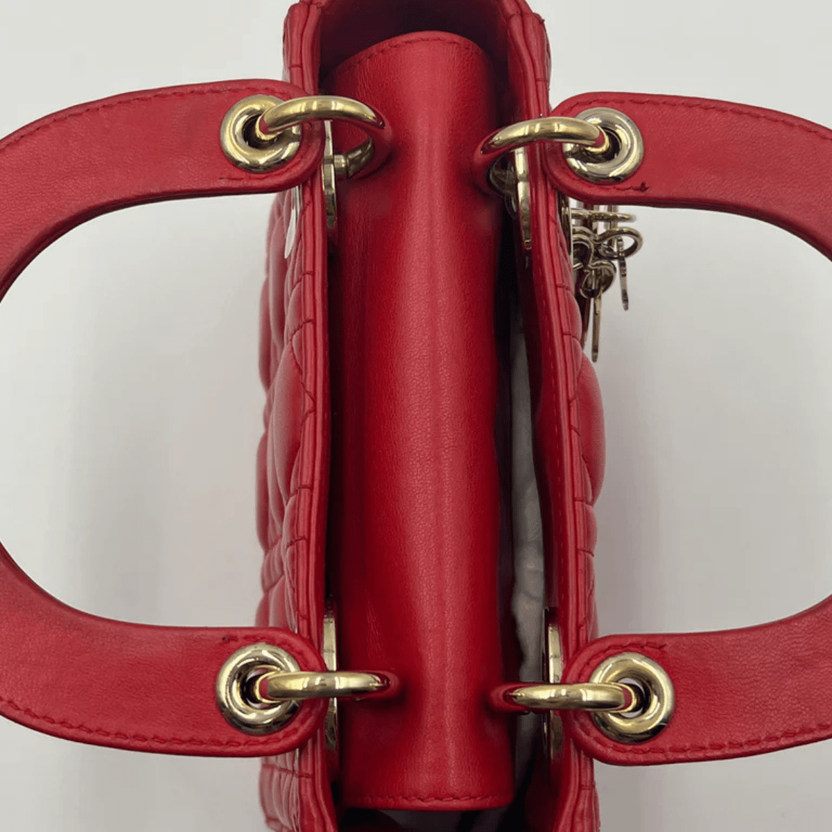 Mini Lady Dior Tasche