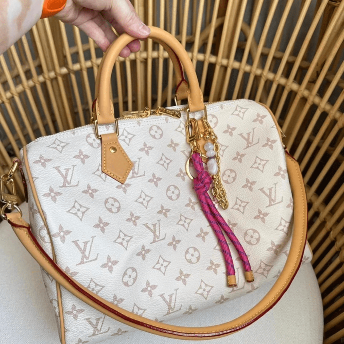 Louis Vuitton – Speedy Soft 30 Lucky Tasche