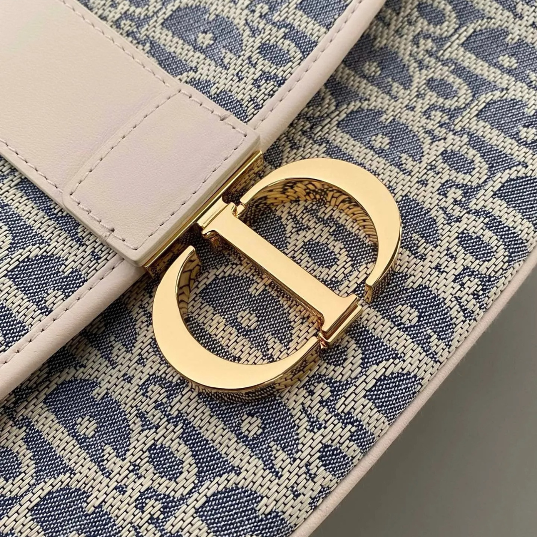 DIOR 30 MONTAIGNE MITTELGROSSE SATCHEL-TASCHE