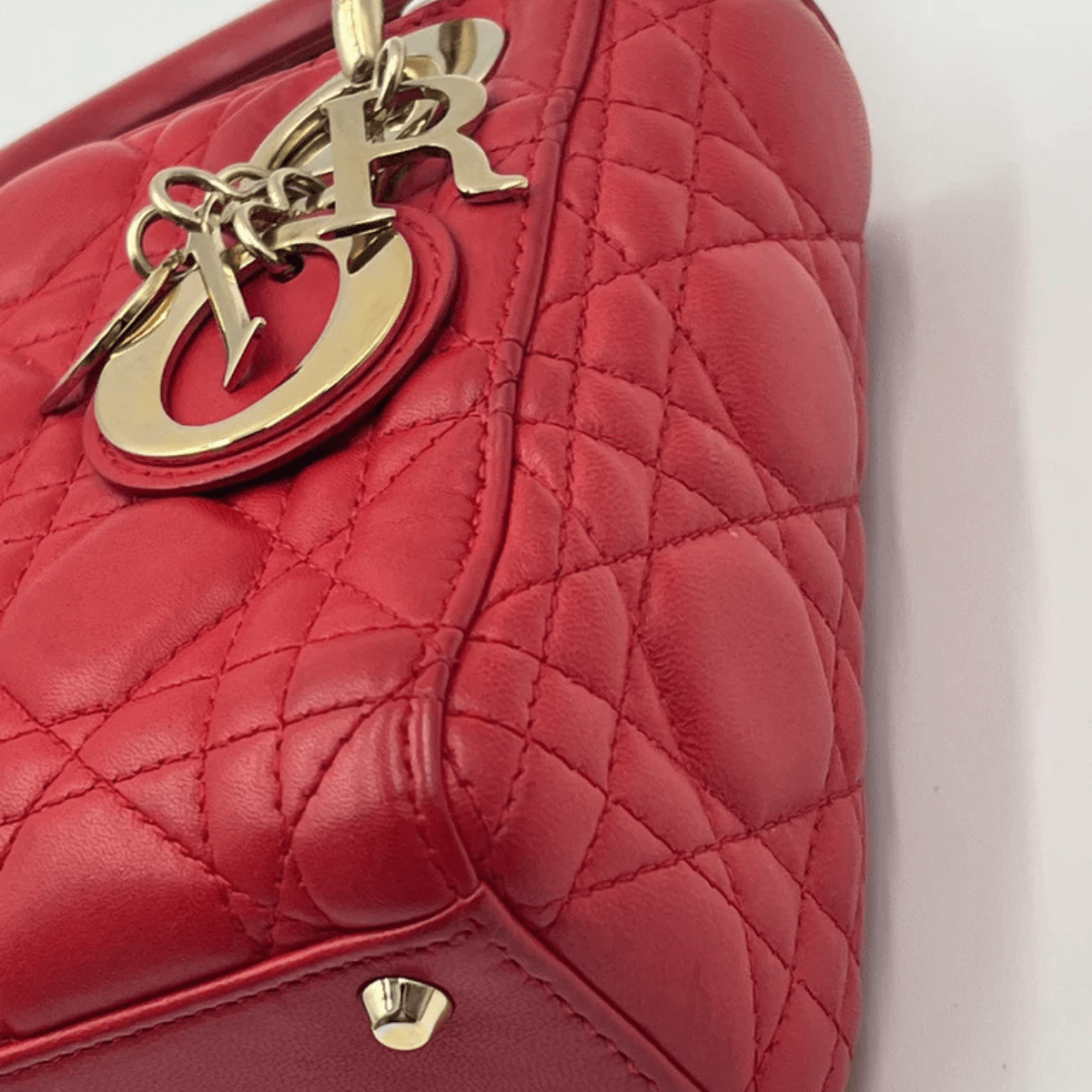 Mini Lady Dior Tasche