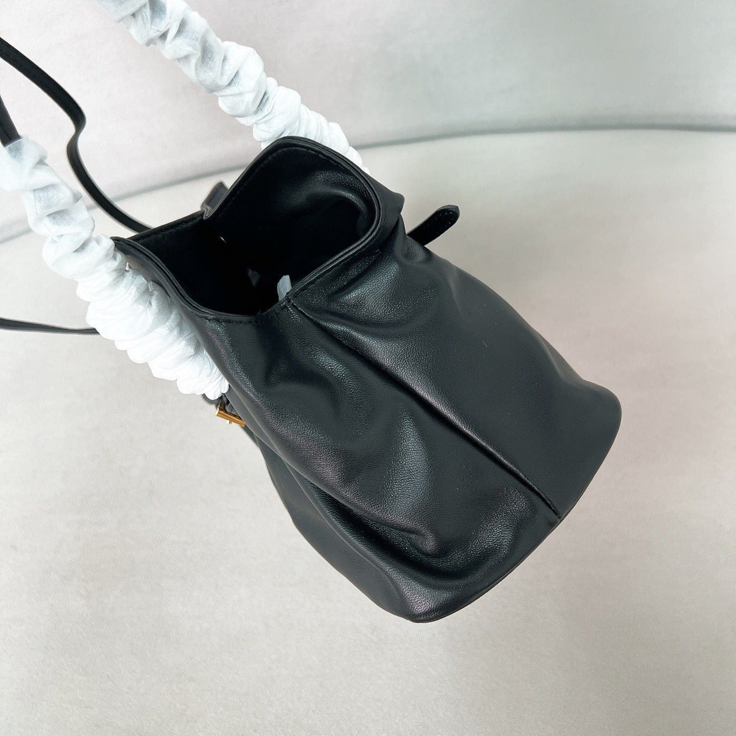 KLEINE PRADA DADA TASCHE AUS NAPPALEDER