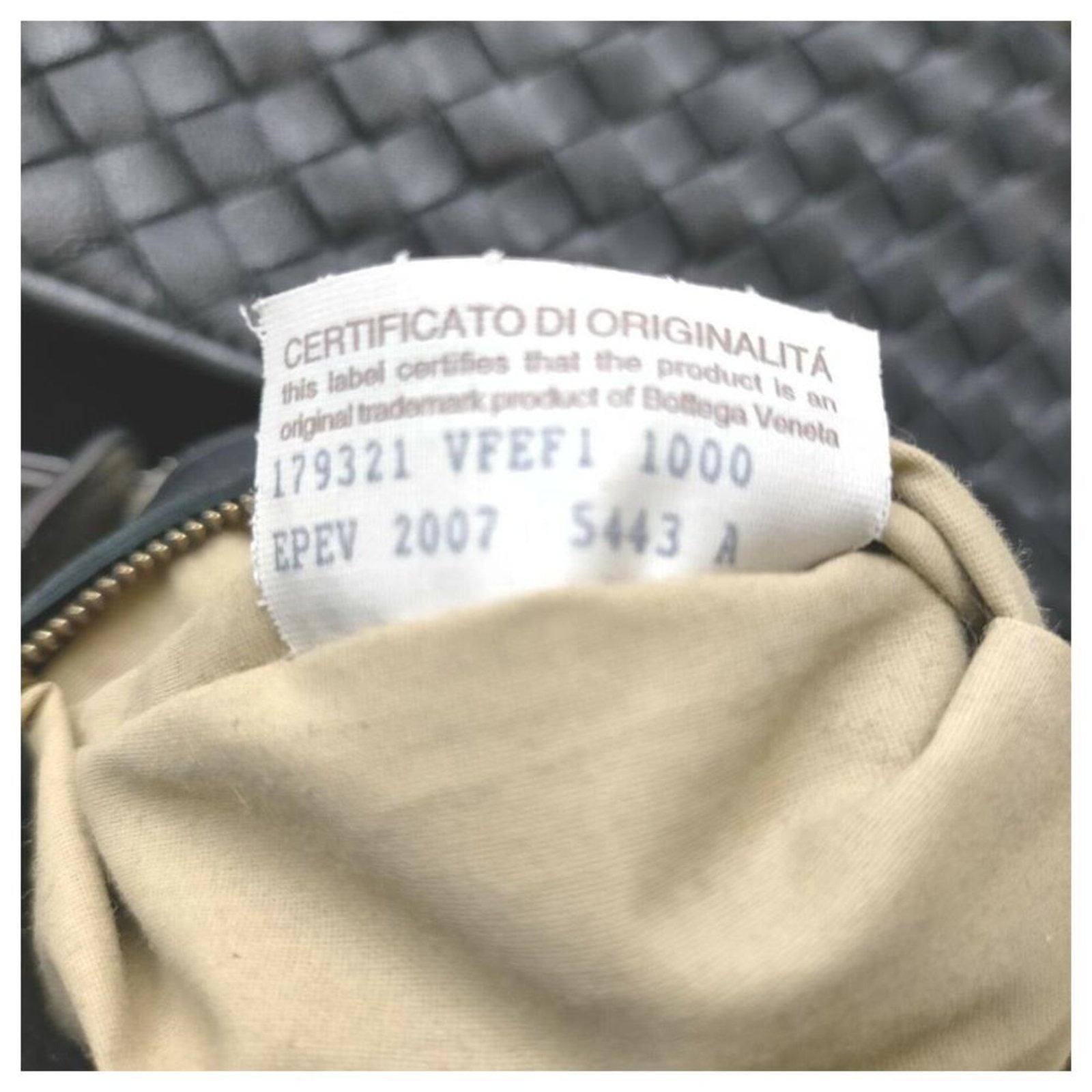 BOTTEGA VENETA INTRECCIATO DUFFLE HOLDALL