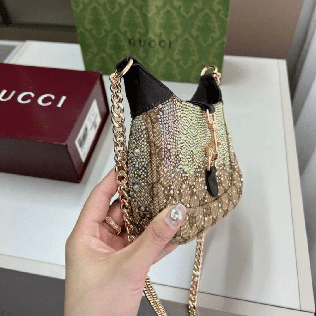 Gucci Jackie Notte Mini Tasche