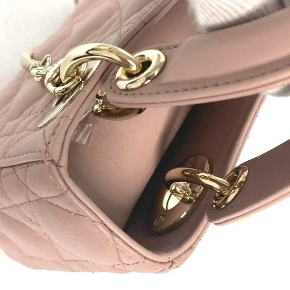 Mini Lady Dior Tasche