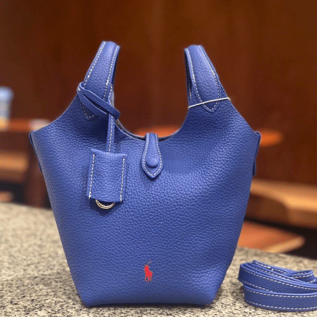 Polo Play – Kleine Lederhandtasche & Crossbody