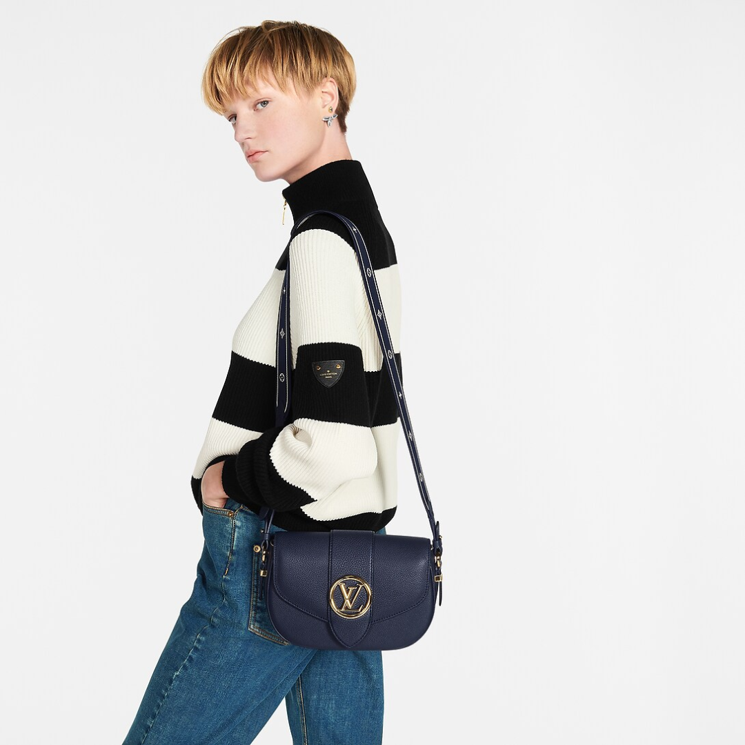 LOUIS VUITTON PONT 9 SOFT MM TASCHE
