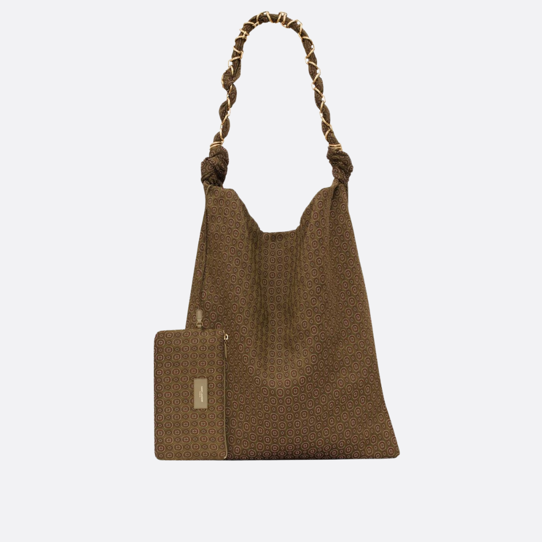 YVES SAINT LAURENT – AMALIA-TASCHE AUS JACQUARD
