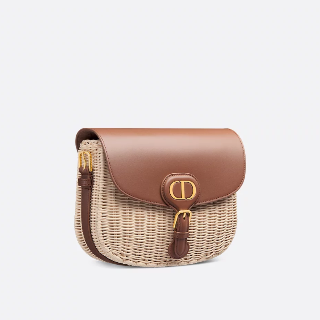 DIOR BOBBY MITTELGROSSE TASCHE UND 30 MONTAIGNE KEILABSATZ-SLIDE KIT