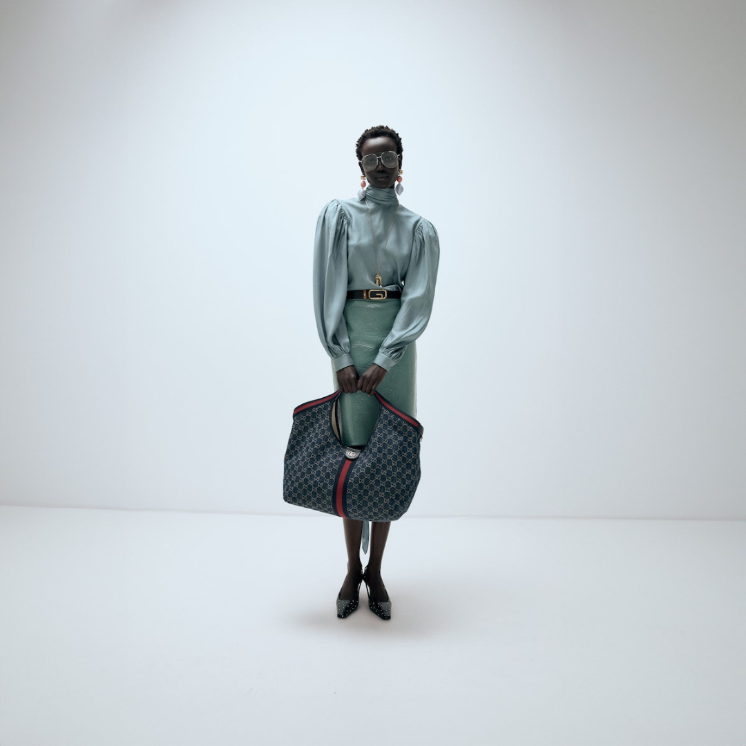 GROSSER GUCCI GIGLIO SHOPPER