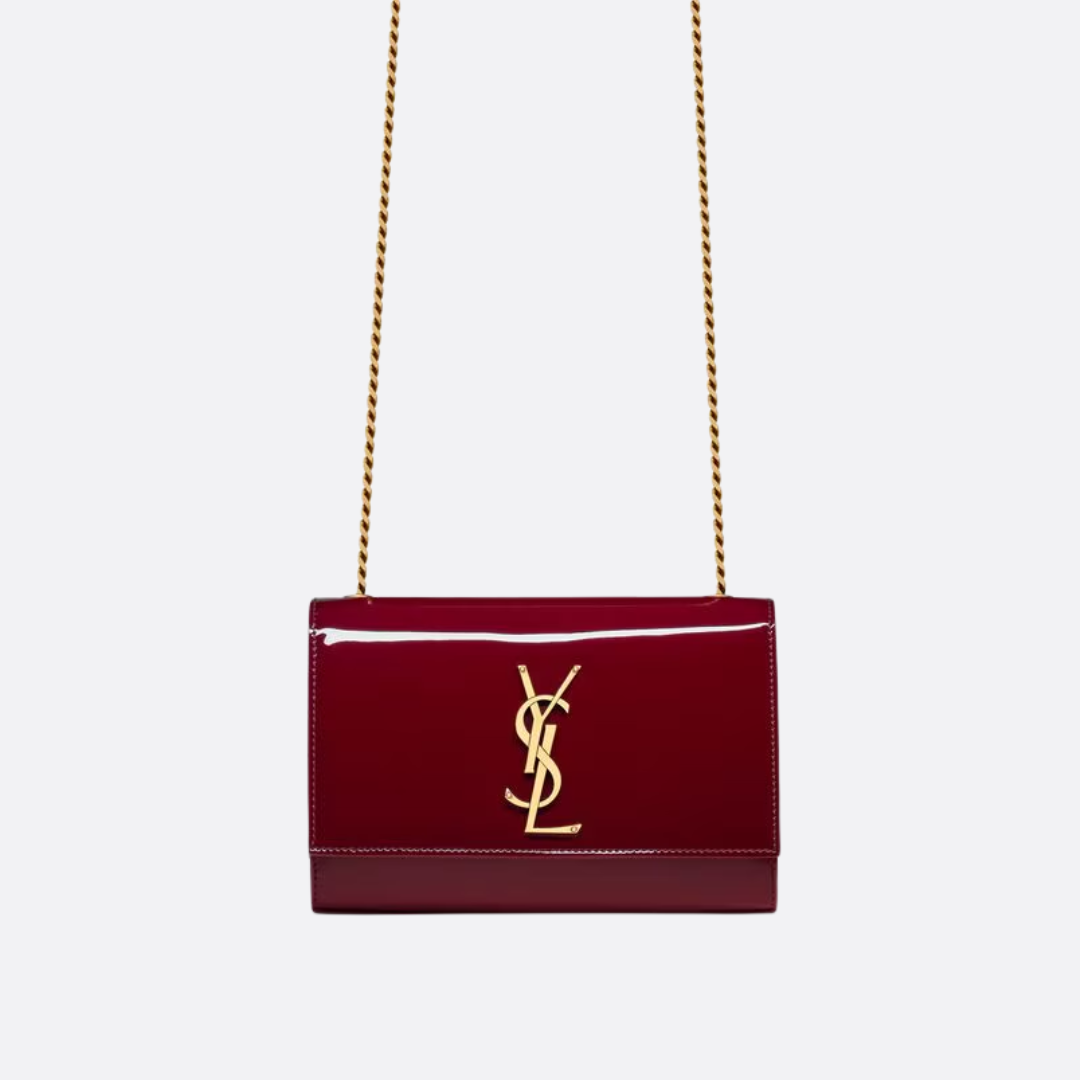 YVES SAINT LAURENT KATE SMALL AUS LACKLEDER