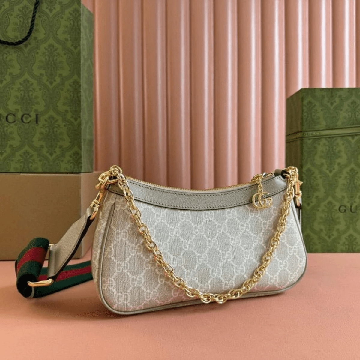 Gucci Ophidia Mini Tasche
