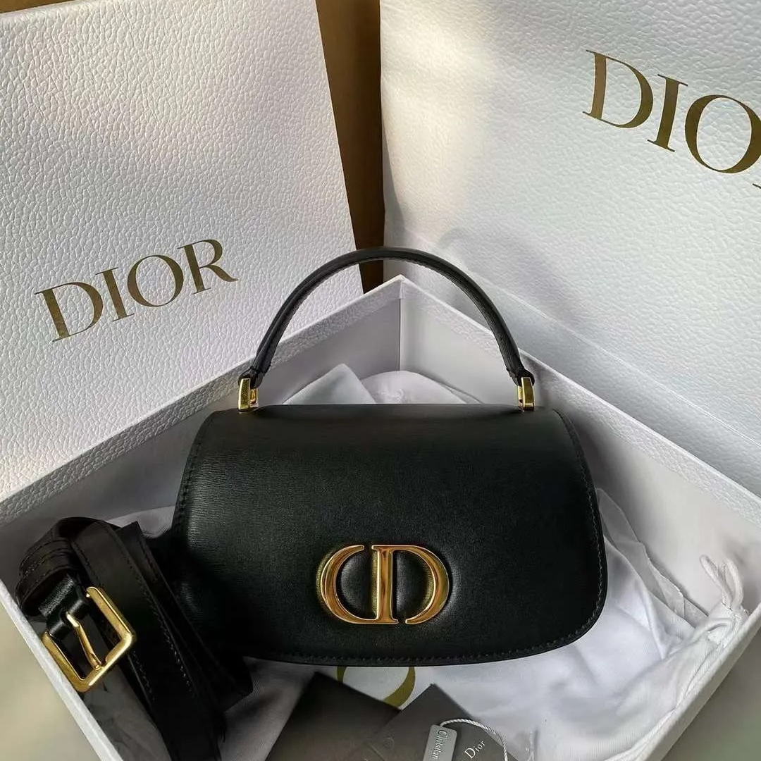 DIOR 30 MONTAIGNE AVENUE MITTELGROSSE TOP HANDLE TASCHE