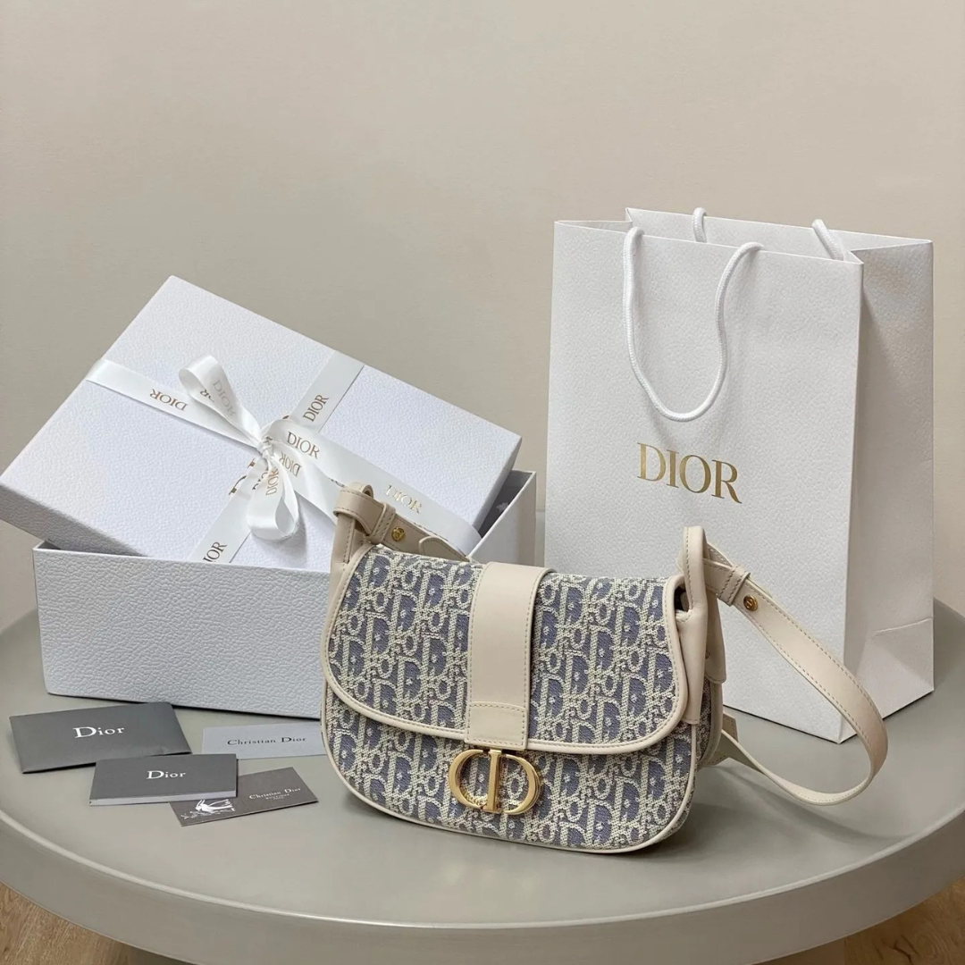 DIOR 30 MONTAIGNE MITTELGROSSE SATCHEL-TASCHE