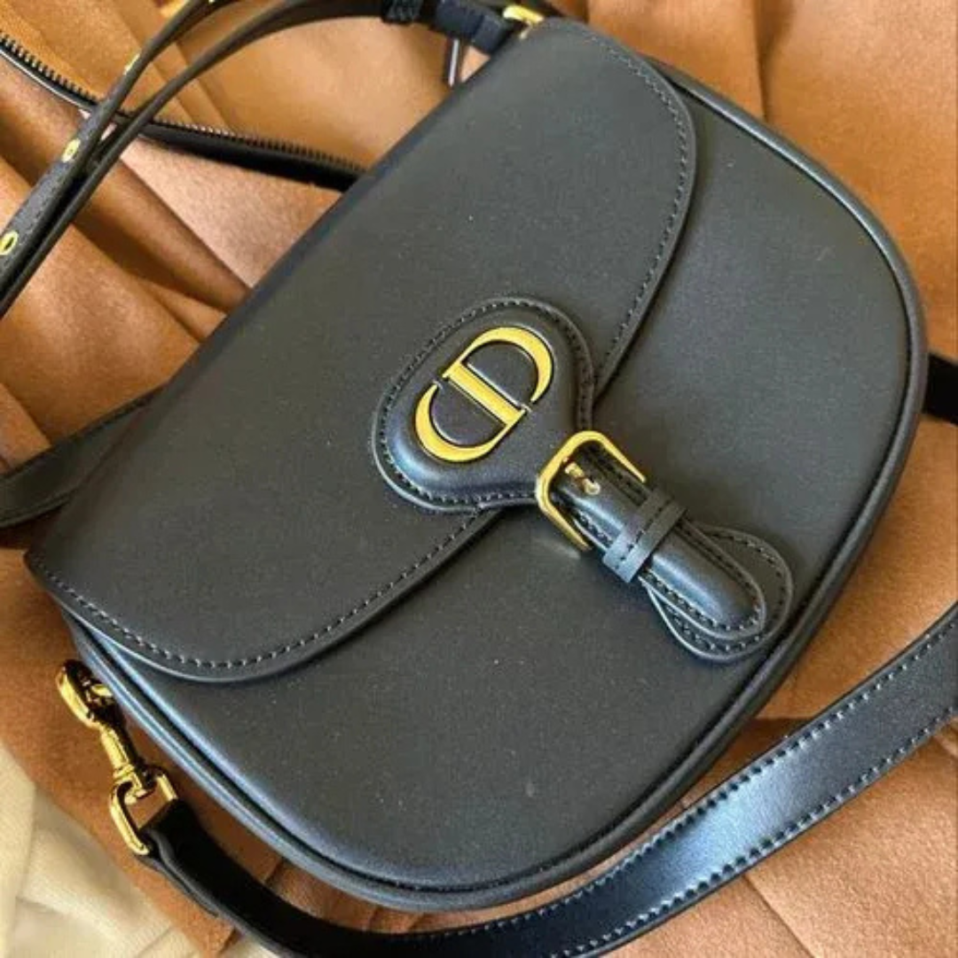 DIOR BOBBY MITTELGROSSE TASCHE MIT RIEMEN