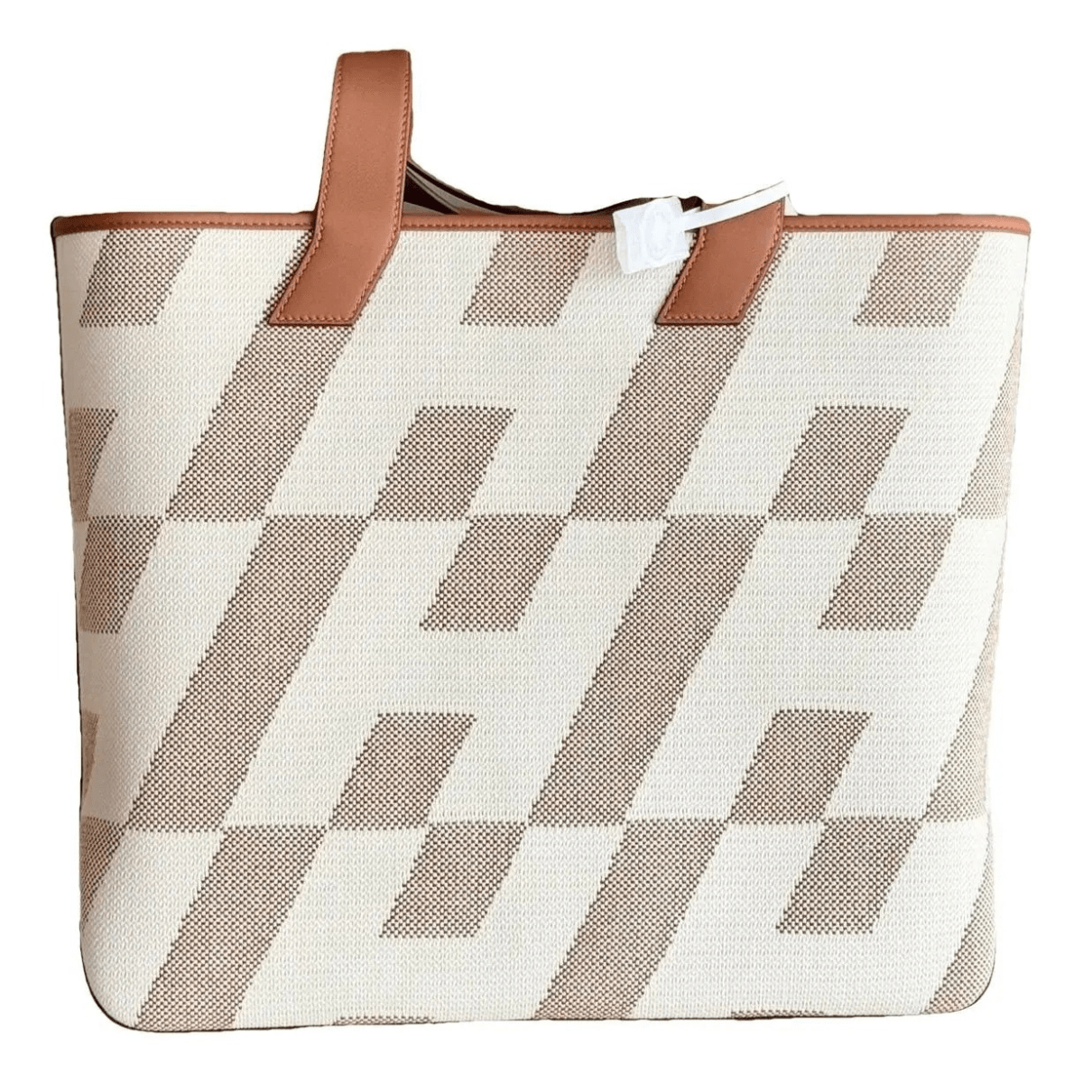 Hermès Cabas H en Biais 40 Tasche