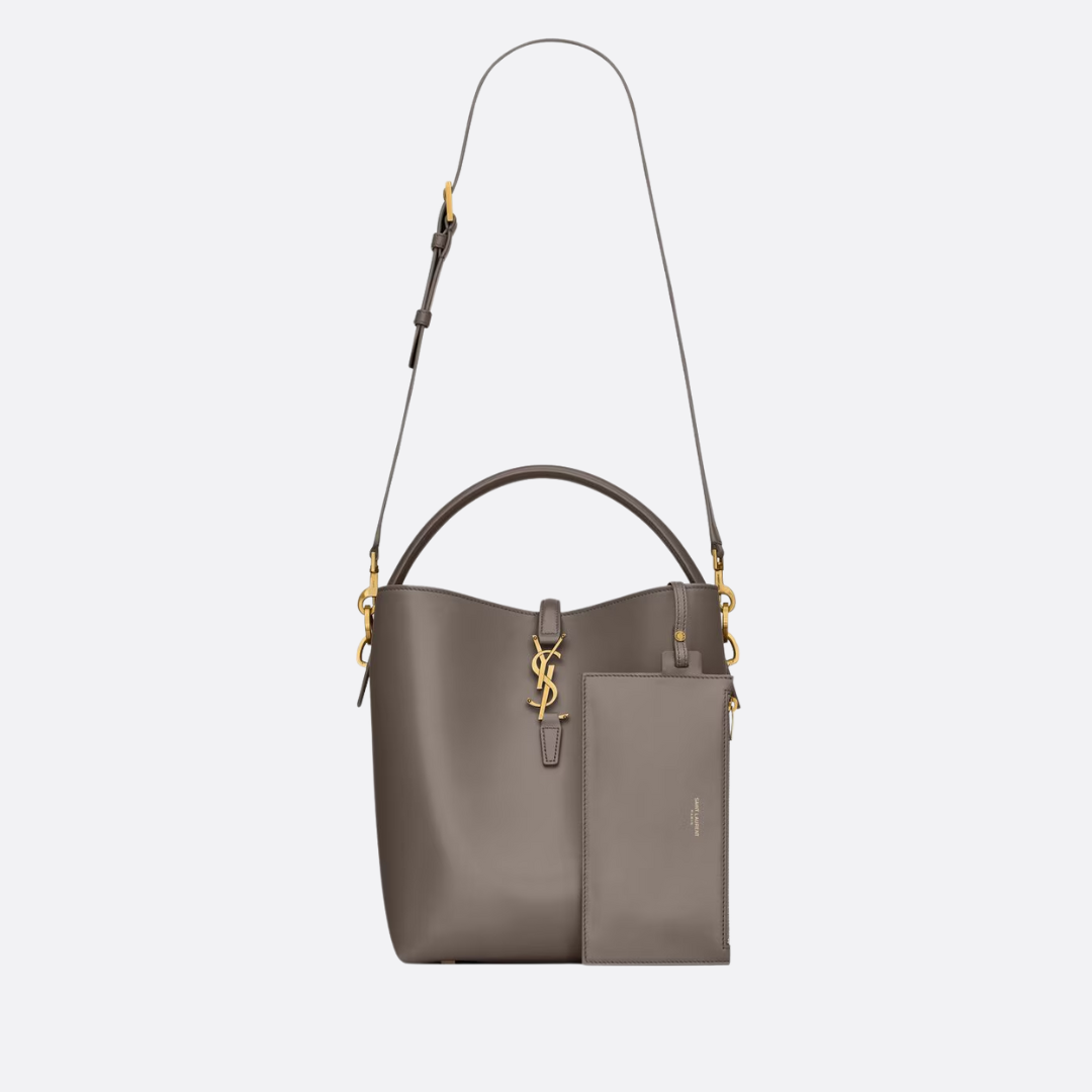 YVES SAINT LAURENT – LE 37 TASCHE AUS GLÄNZENDEM LEDER