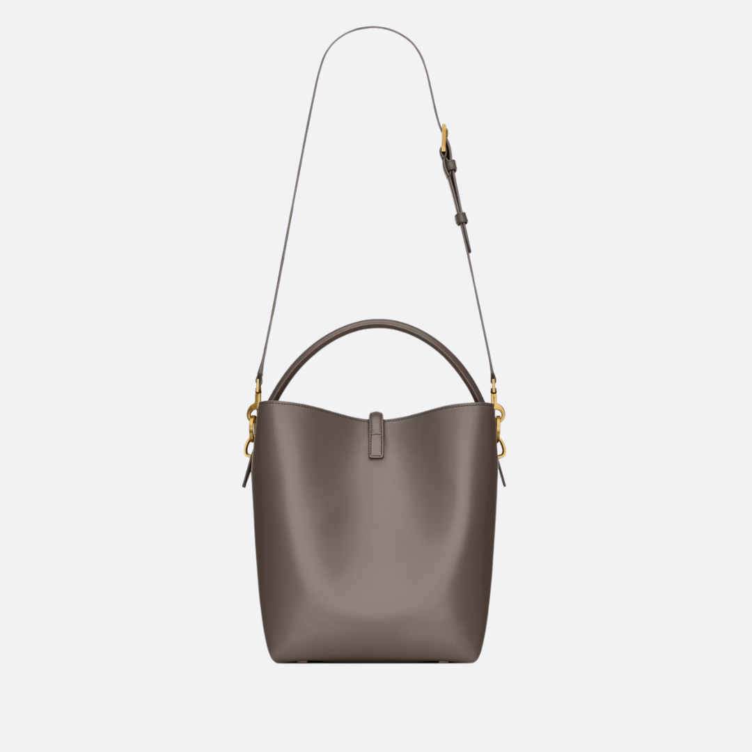 YVES SAINT LAURENT – LE 37 TASCHE AUS GLÄNZENDEM LEDER