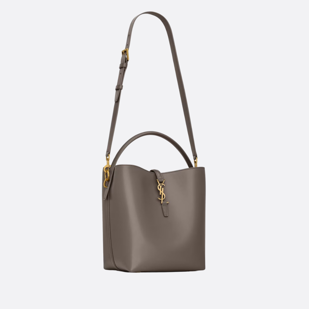 YVES SAINT LAURENT – LE 37 TASCHE AUS GLÄNZENDEM LEDER