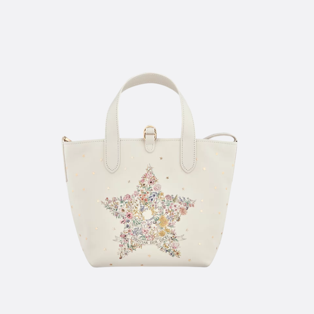 VERTIKALE TOTE-TASCHE DIOR LUCKY DIOR TOUJOURS KLEIN