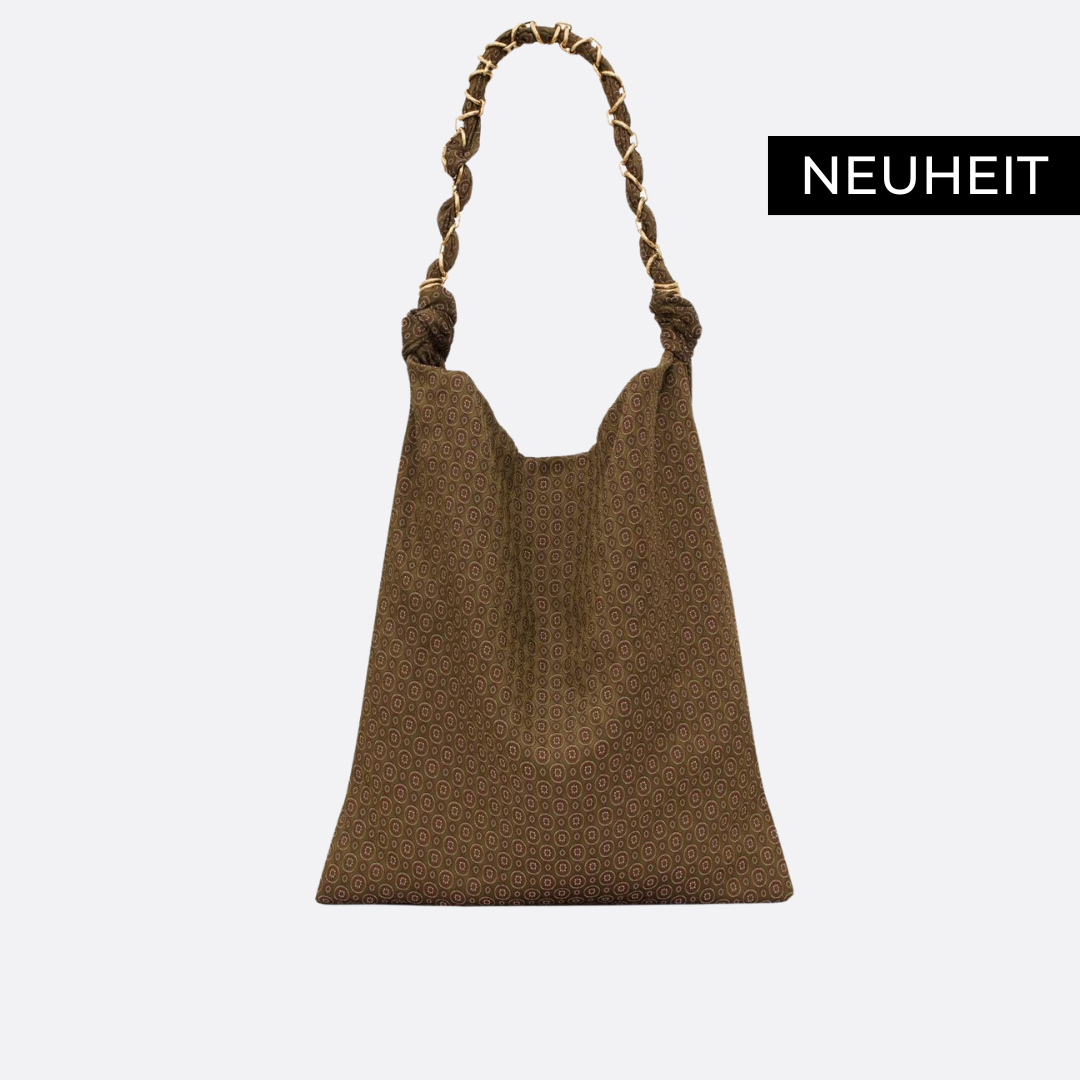 YVES SAINT LAURENT – AMALIA-TASCHE AUS JACQUARD