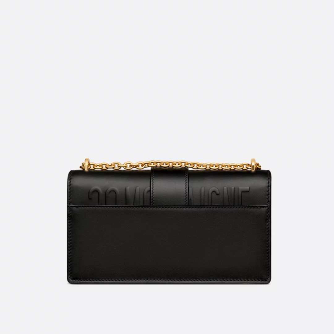 DIOR 30 MONTAIGNE EAST-WEST TASCHE MIT KETTE