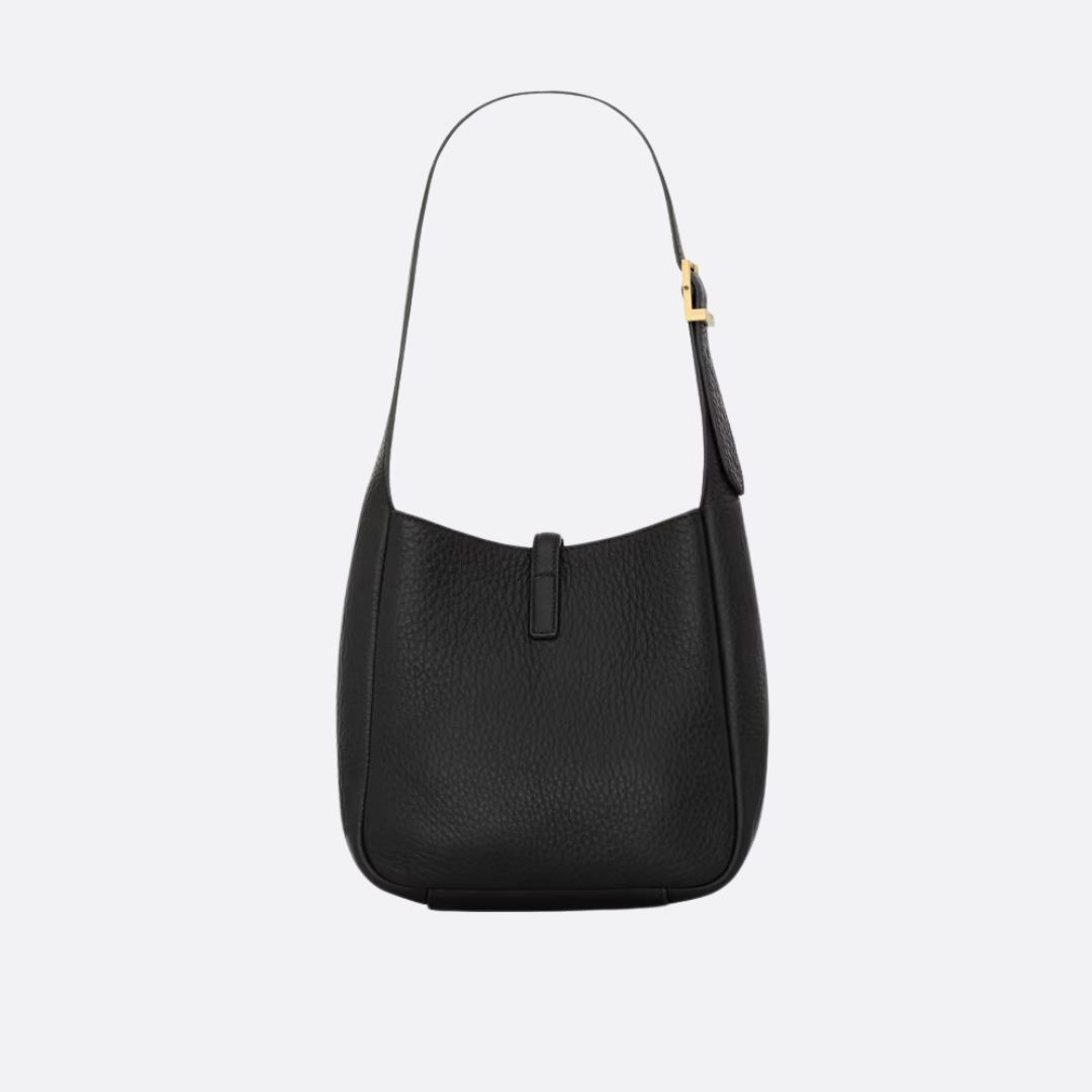 SAINT LAURENT – BABY LE 5 À 7 WEICHE TASCHE AUS GENARBTEM LEDER