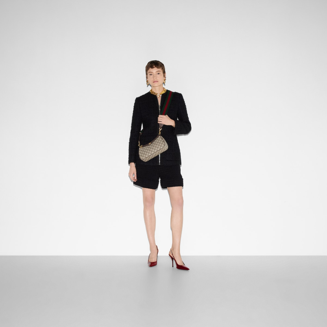 GUCCI KLEINE OPHIDIA SCHULTERTASCHE