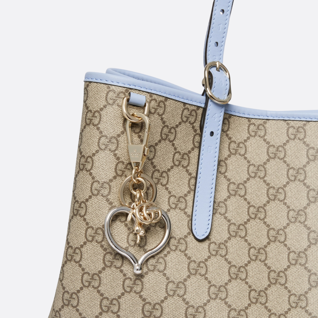 GROSSER GG EMBLEM SHOPPER GUCCI