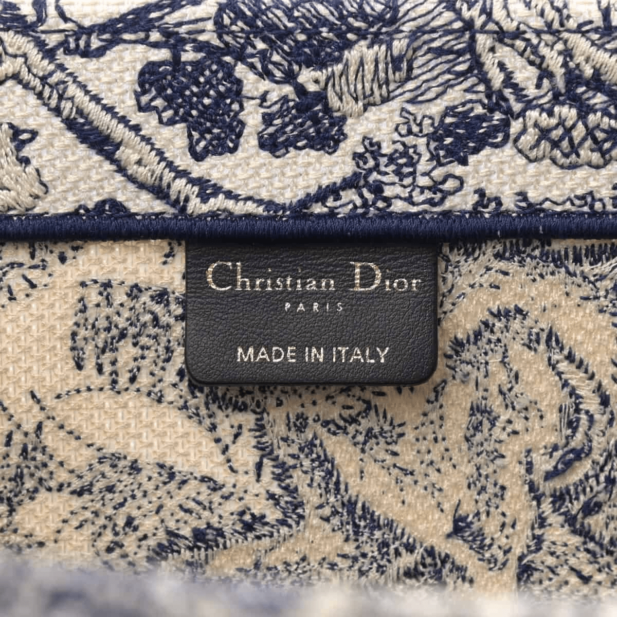 Dior Large Book Tote Tasche