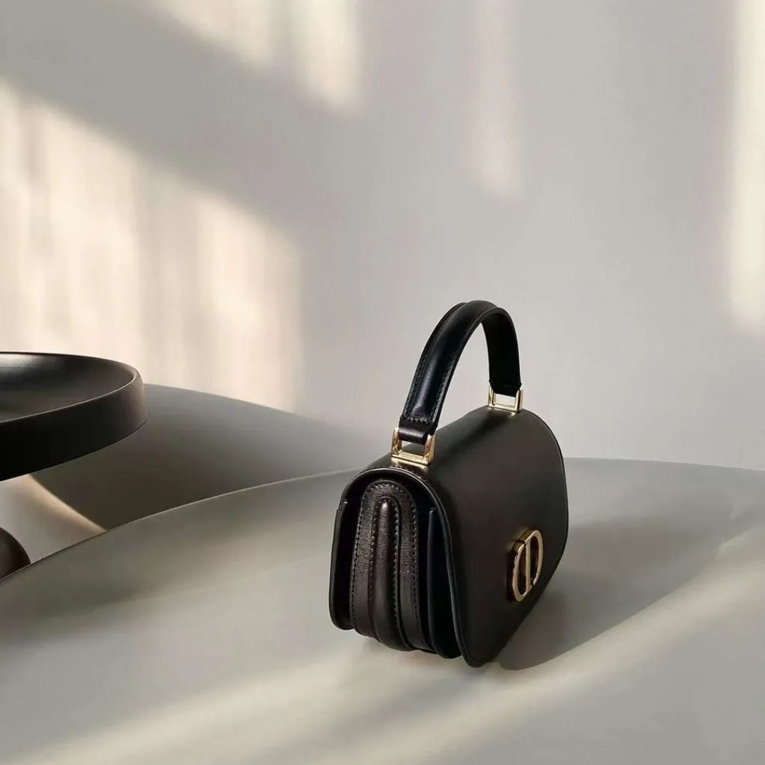 DIOR 30 MONTAIGNE AVENUE MITTELGROSSE TOP HANDLE TASCHE