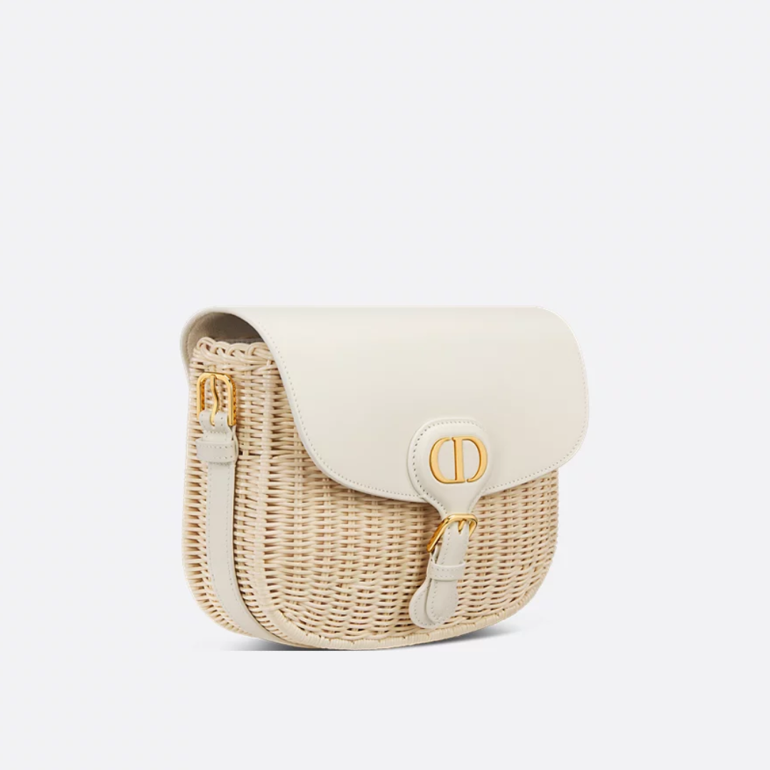 DIOR BOBBY MITTELGROSSE TASCHE UND 30 MONTAIGNE KEILABSATZ-SLIDE KIT