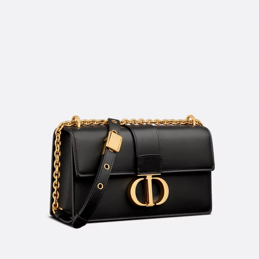 DIOR 30 MONTAIGNE EAST-WEST TASCHE MIT KETTE